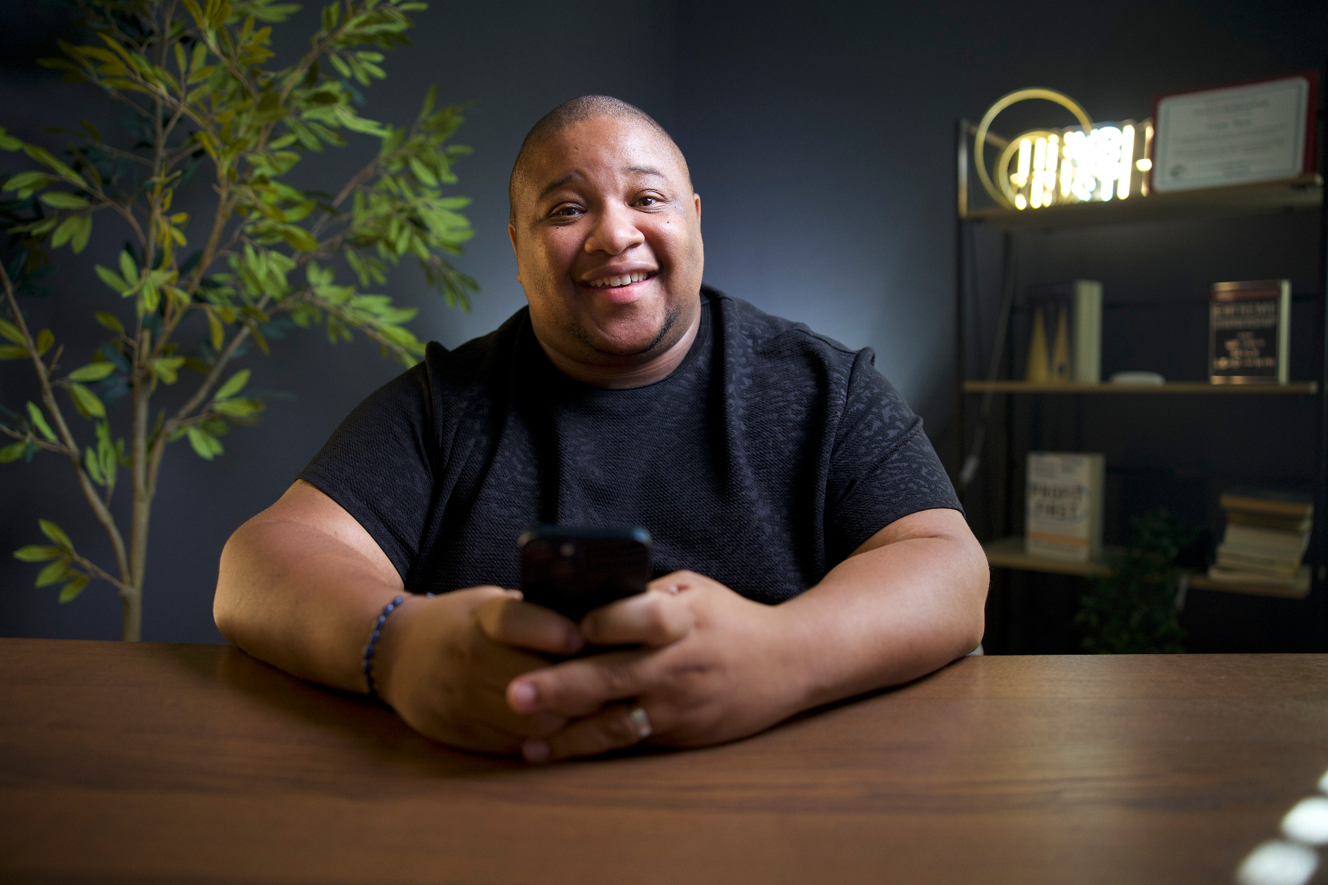 Frank Pace, host of Rewrite Your Future